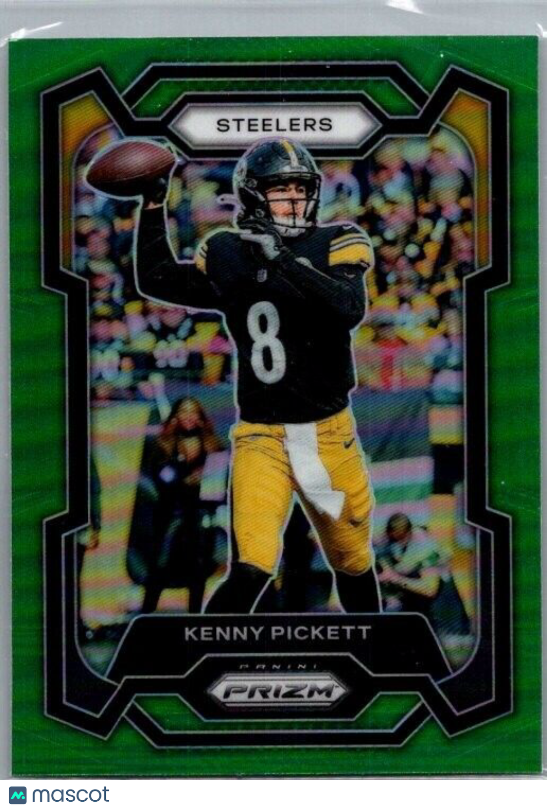 2023 Panini Prizm - #249 Kenny Pickett Green Prizm