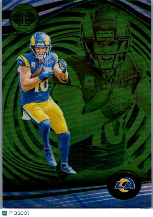 2023 Panini Illusions - #65 Cooper Kupp Green