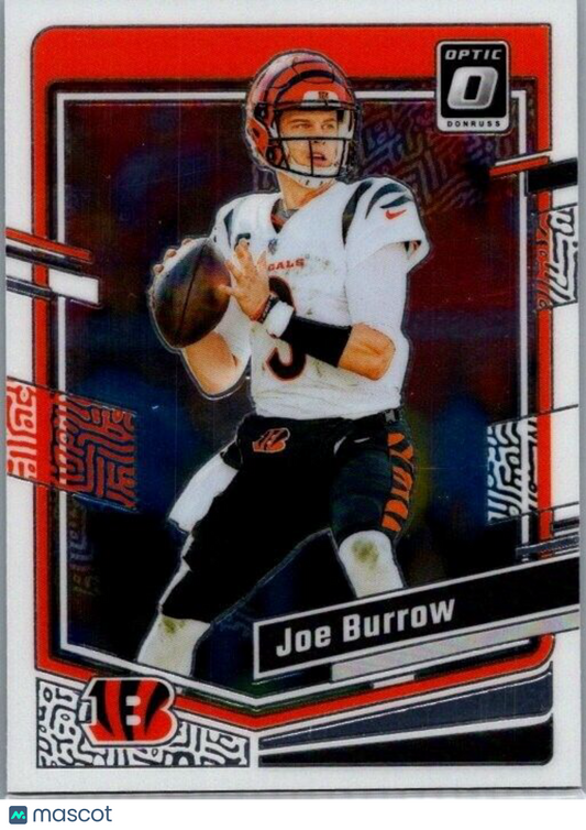 2023 Panini Donruss Optic - #42 Joe Burrow