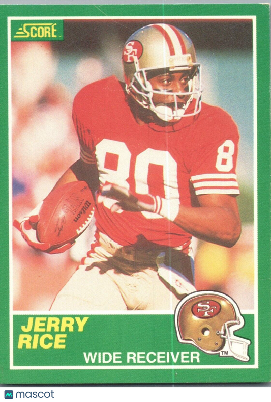 1989 Score - #221 Jerry Rice