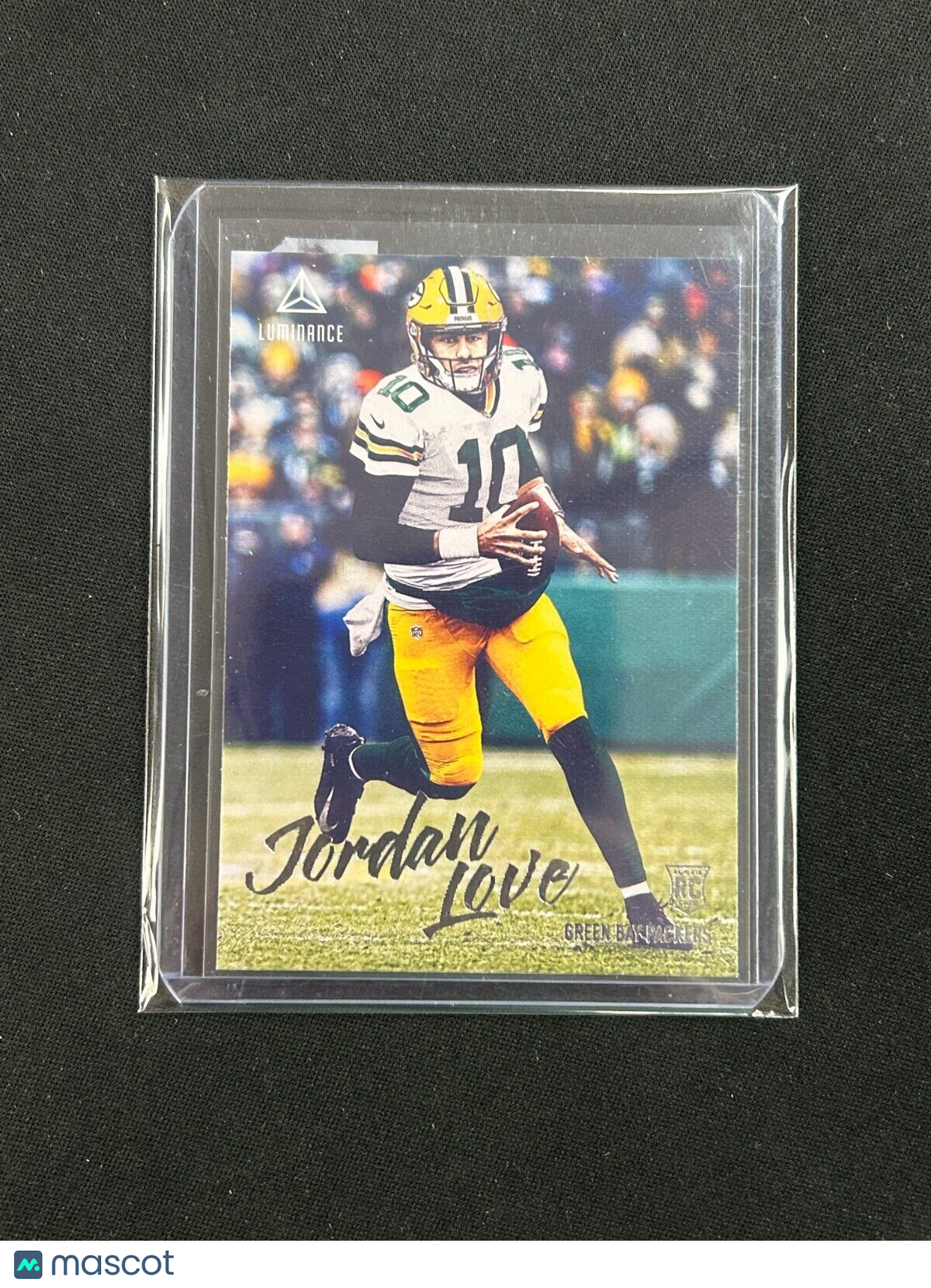 2020 Panini Chronicles - Luminance Update Rookies #204 Jordan Love (RC)