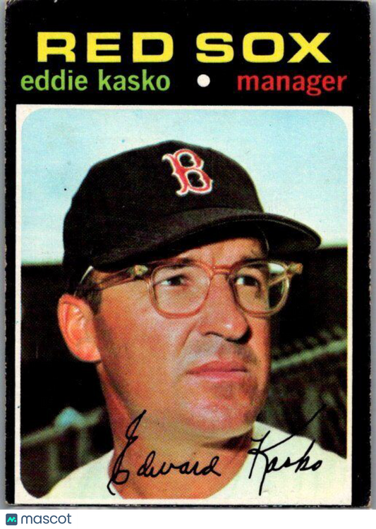 1971 Topps #31 Eddie Kasko