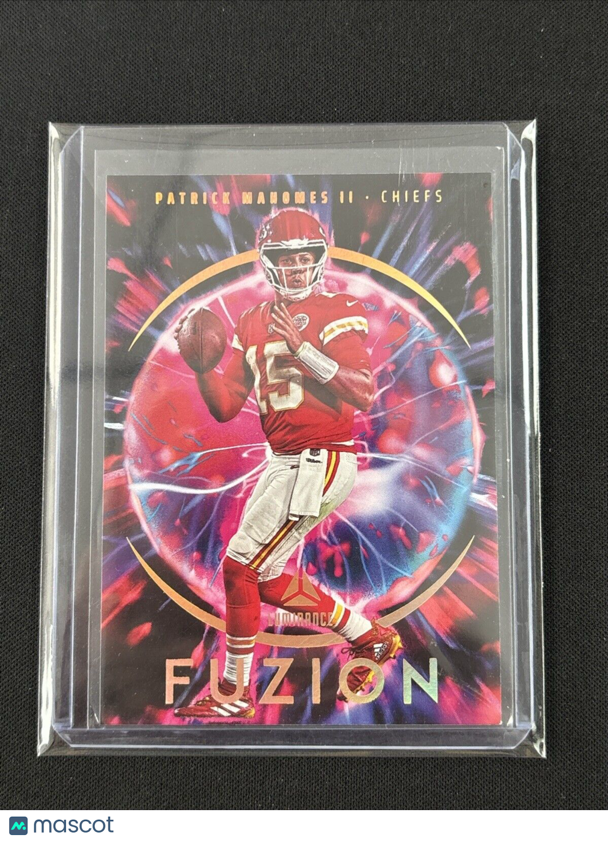 2023 Panini Luminance #2 Patrick Mahomes II Fuzion Kansas City Chiefs