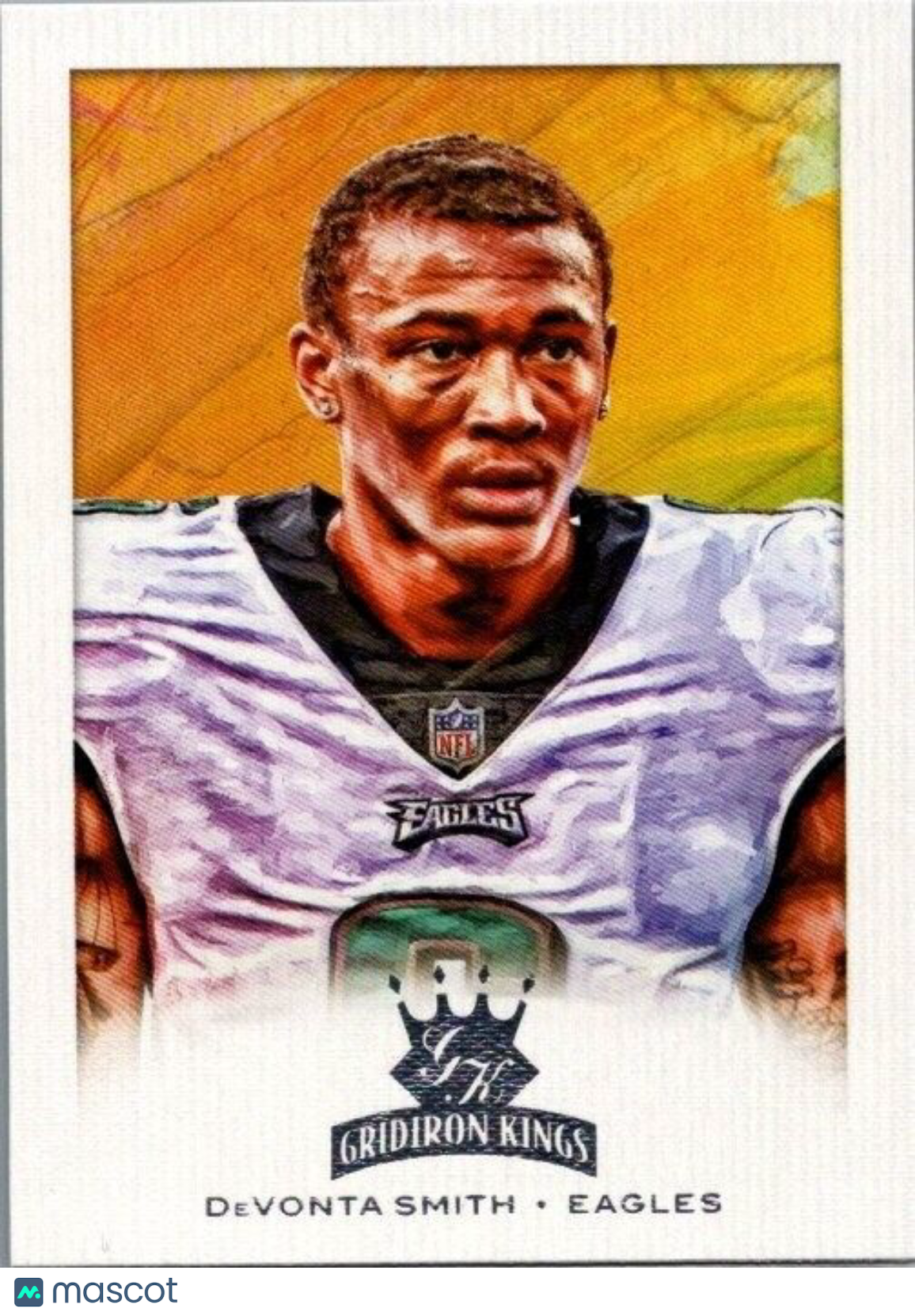 2021 Panini Chronicles - Gridiron Kings #GK-25 Devonta Smith (RC)