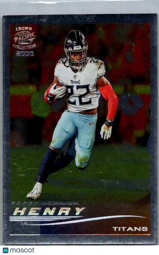 2023 Panini Zenith - Pacific Revolution #8 Derrick Henry