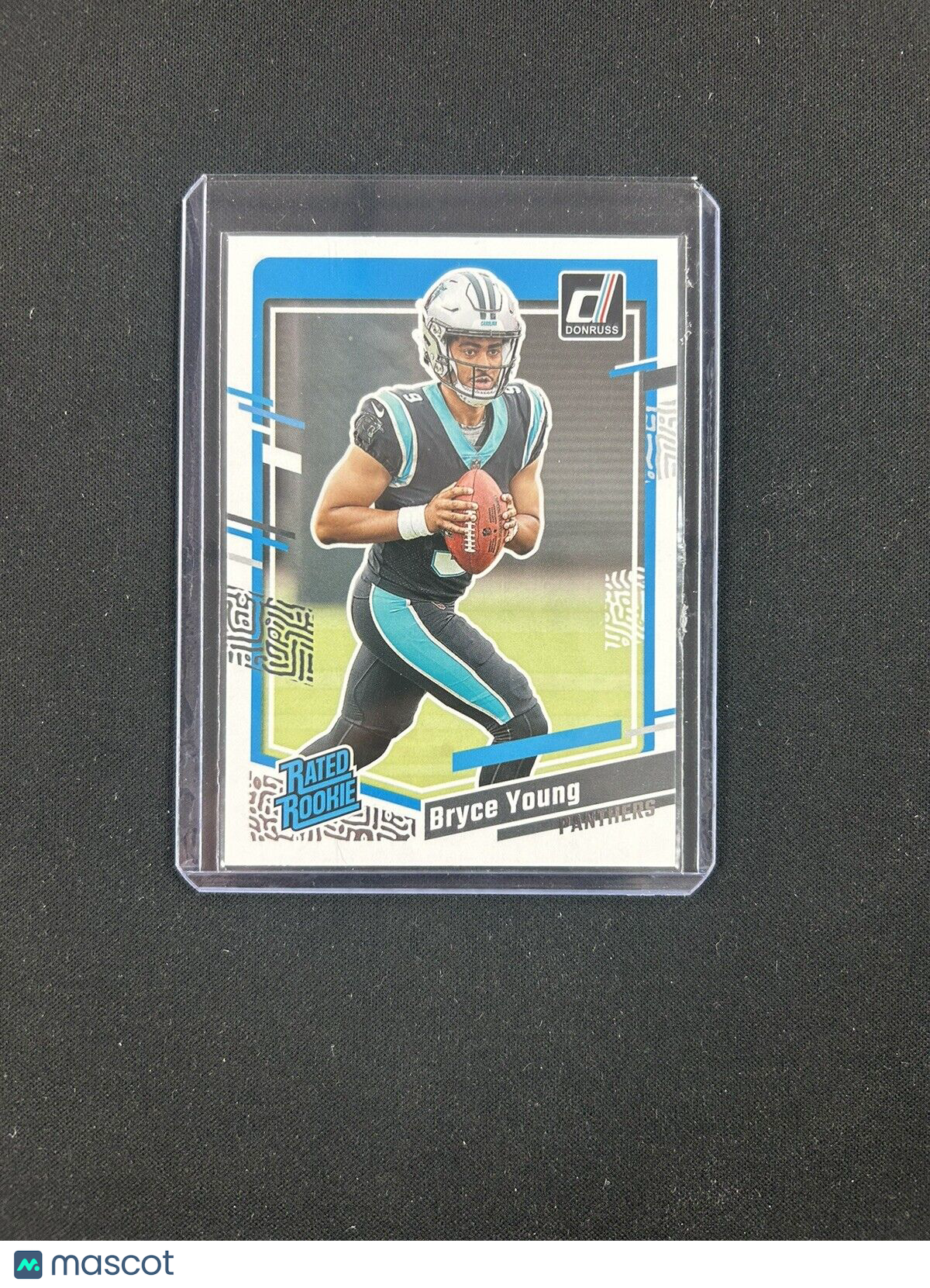 2023 DONRUSS FOOTBALL RATED ROOKIE PANTHERS RC BRYCE YOUNG