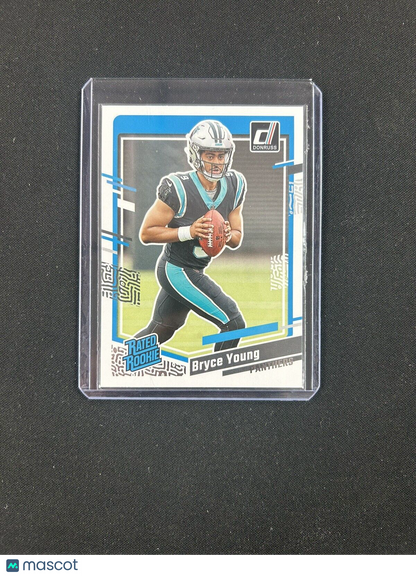 2023 DONRUSS FOOTBALL RATED ROOKIE PANTHERS RC BRYCE YOUNG