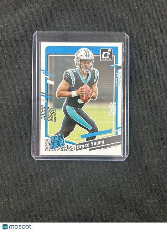 2023 DONRUSS FOOTBALL RATED ROOKIE PANTHERS RC BRYCE YOUNG