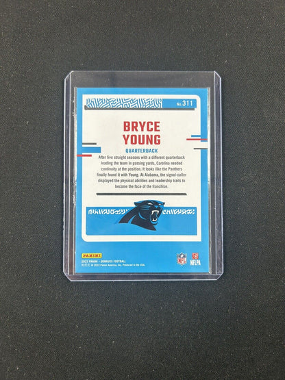 2023 DONRUSS FOOTBALL RATED ROOKIE PANTHERS RC BRYCE YOUNG