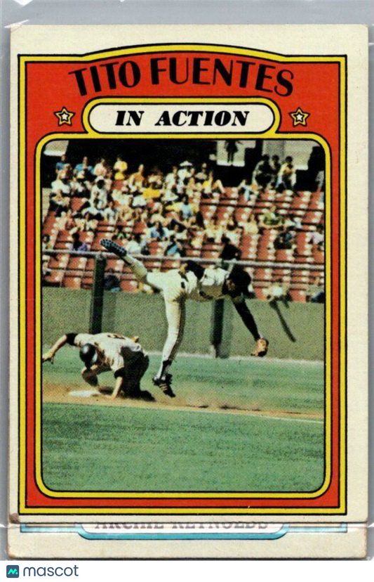 1972 Topps #428 Tito Fuentes