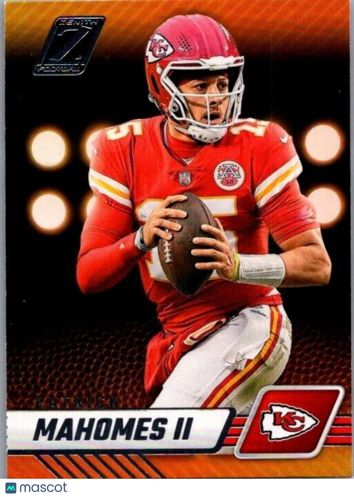 2023 Panini Zenith - #50 Patrick Mahomes II