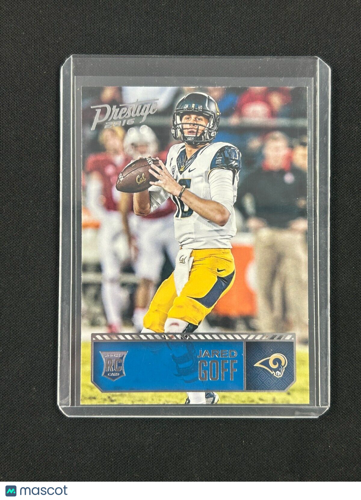 2016 Panini Prestige #201 Jared Goff RC