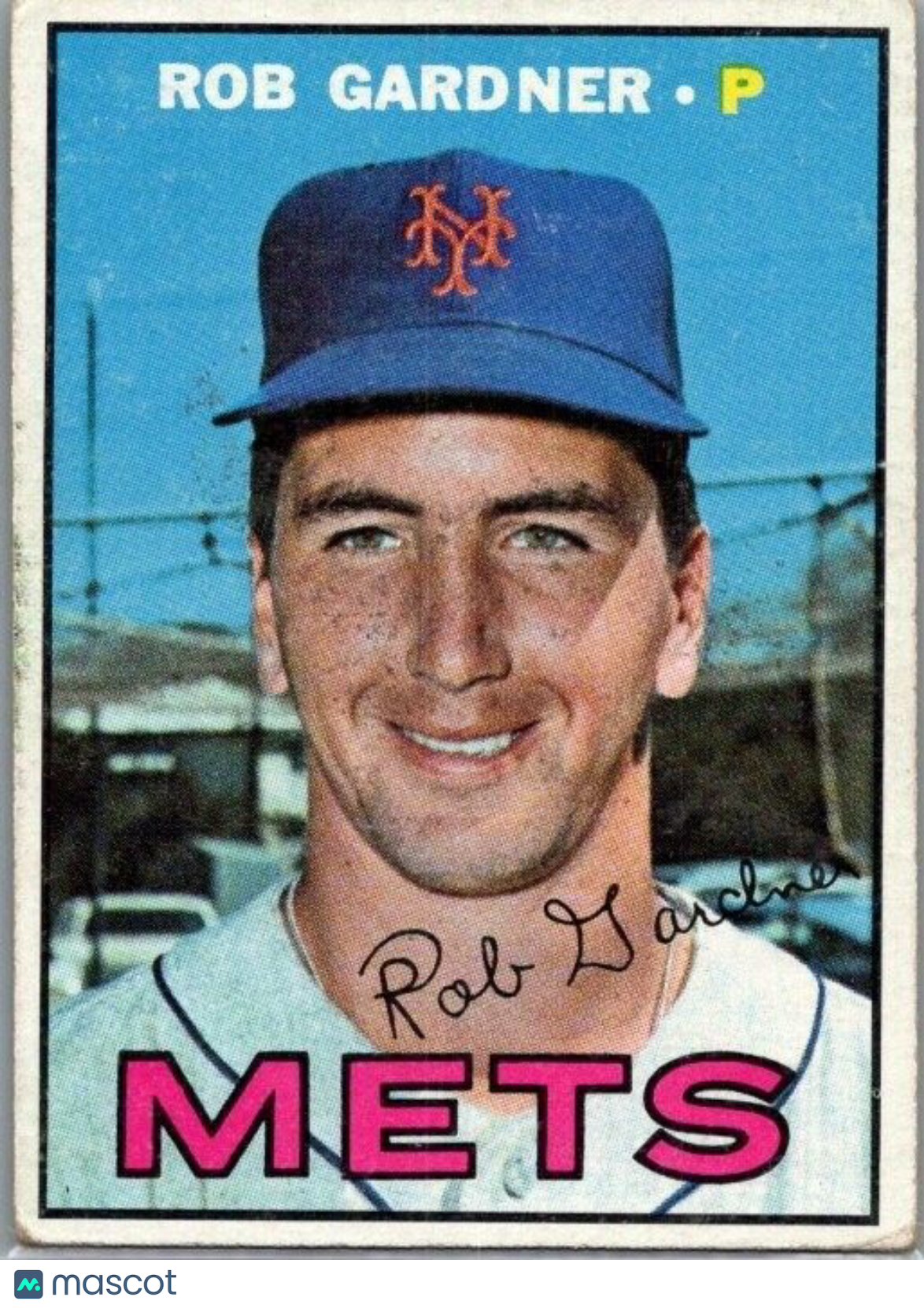 1967 Topps - #217 Rob Gardner