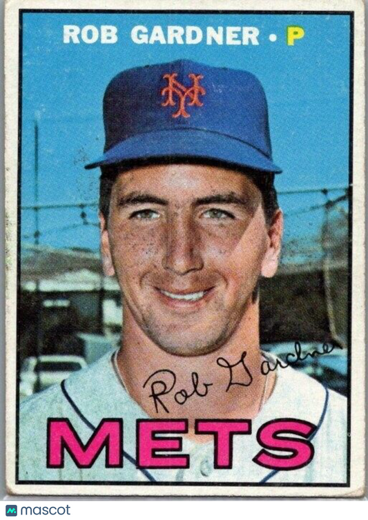 1967 Topps - #217 Rob Gardner