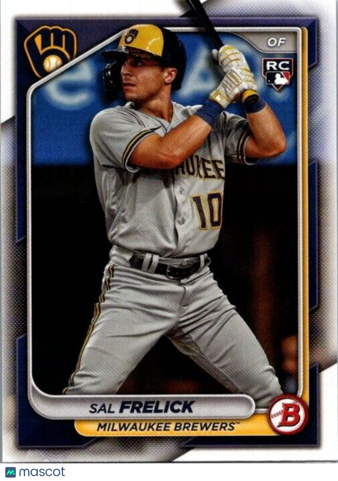 2024 Bowman - #39 Sal Frelick (RC)