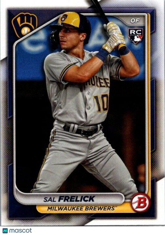 2024 Bowman - #39 Sal Frelick (RC)