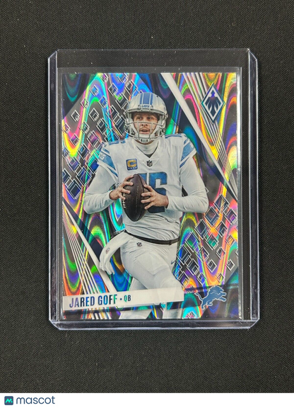 2023 Panini Phoenix - Silver Seismic SP Variation #27 Jared Goff SP