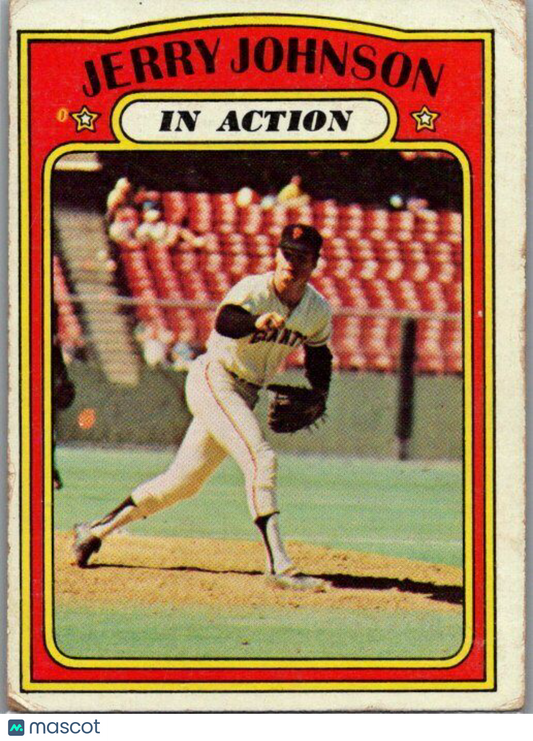 1972 Topps #36 Jerry Johnson