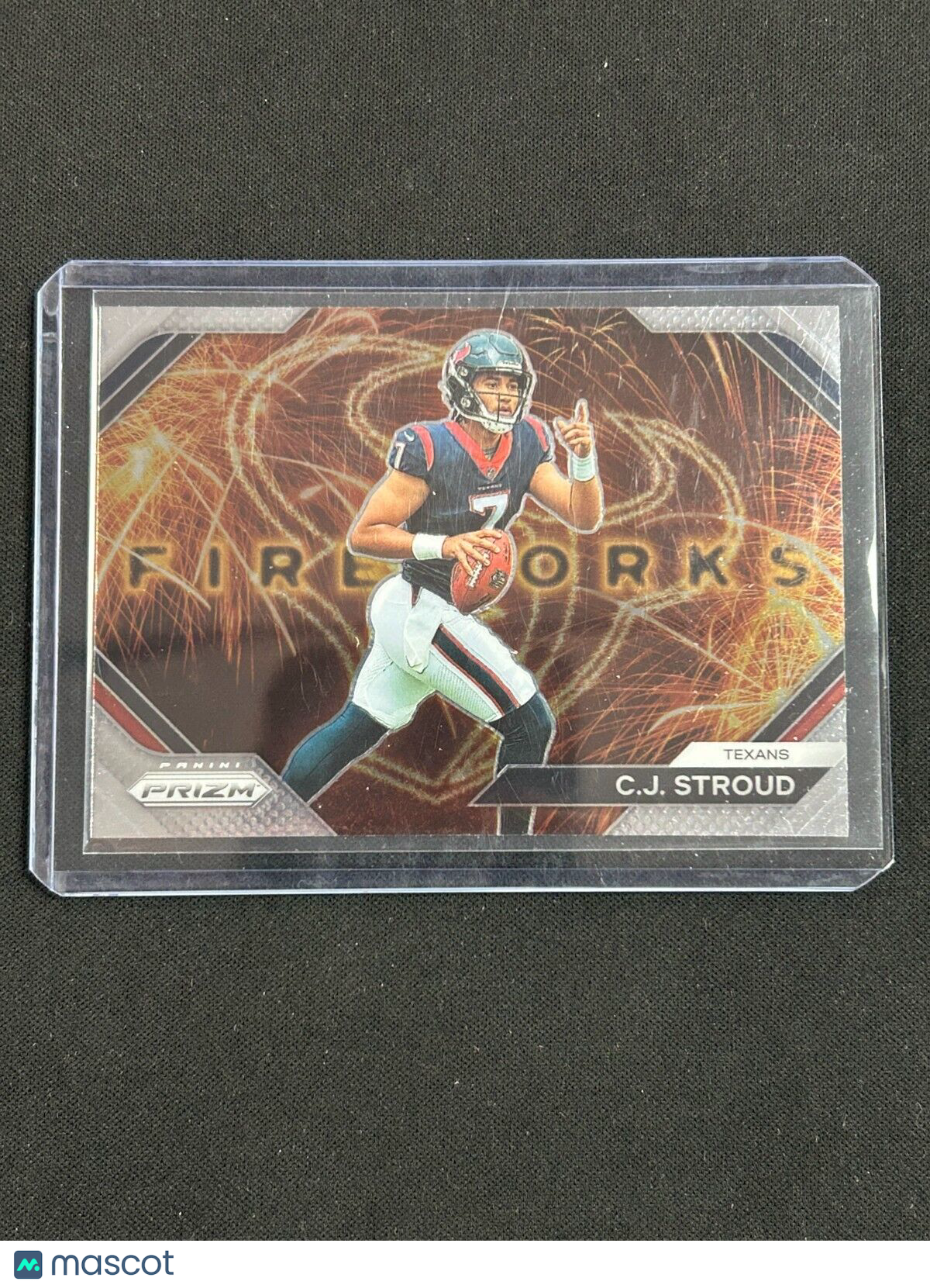 2023 Panini Prizm - Fireworks #F-10 C.J. Stroud (RC)