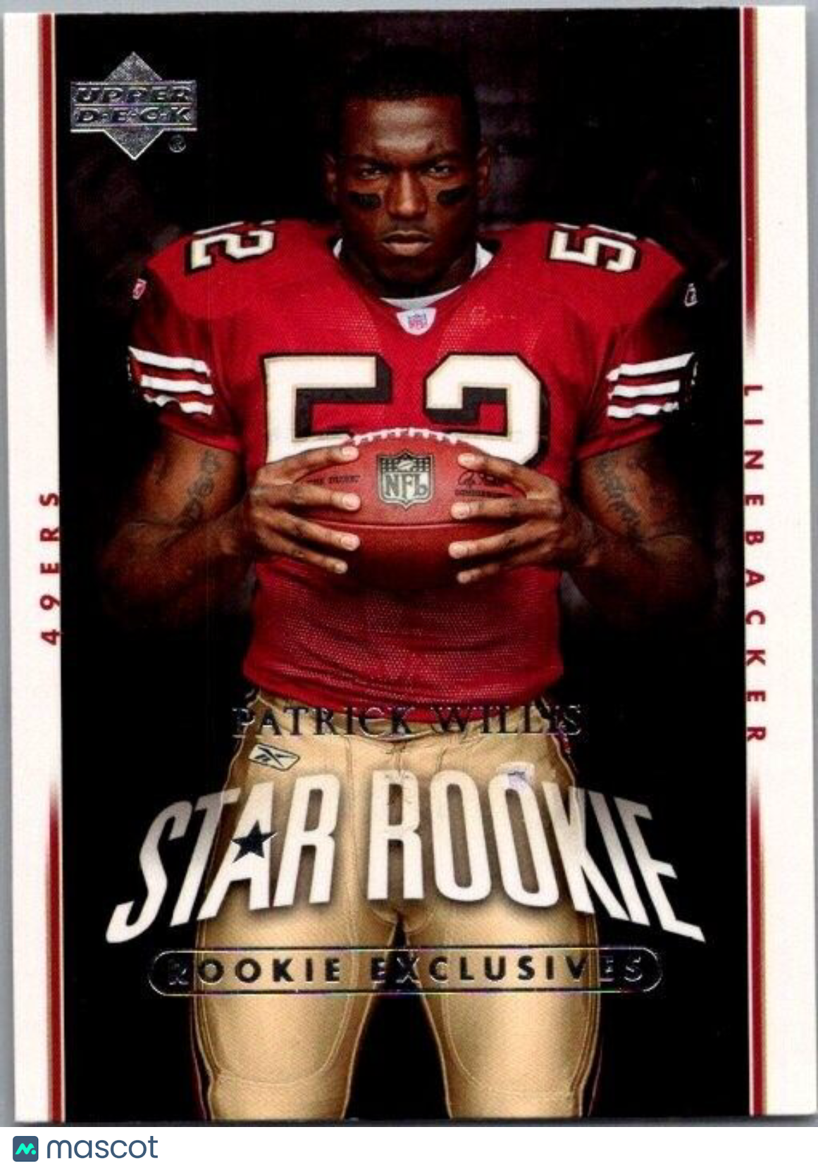 2007 Upper Deck - Star Rookie #288 Patrick Willis (RC)