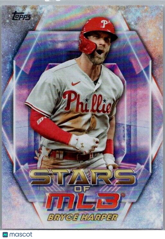 2023 Topps Series 1 - Stars of MLB #SMLB-14 Bryce Harper