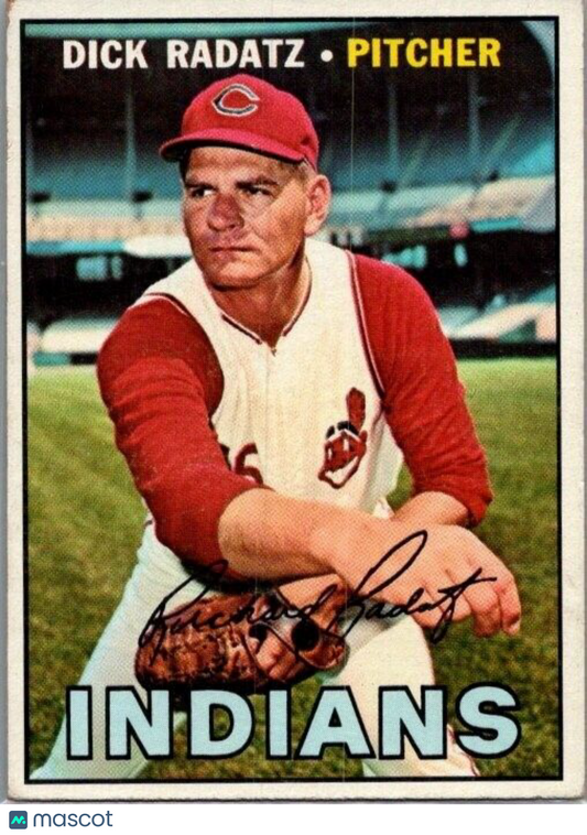 1967 Topps - #174 Dick Radatz