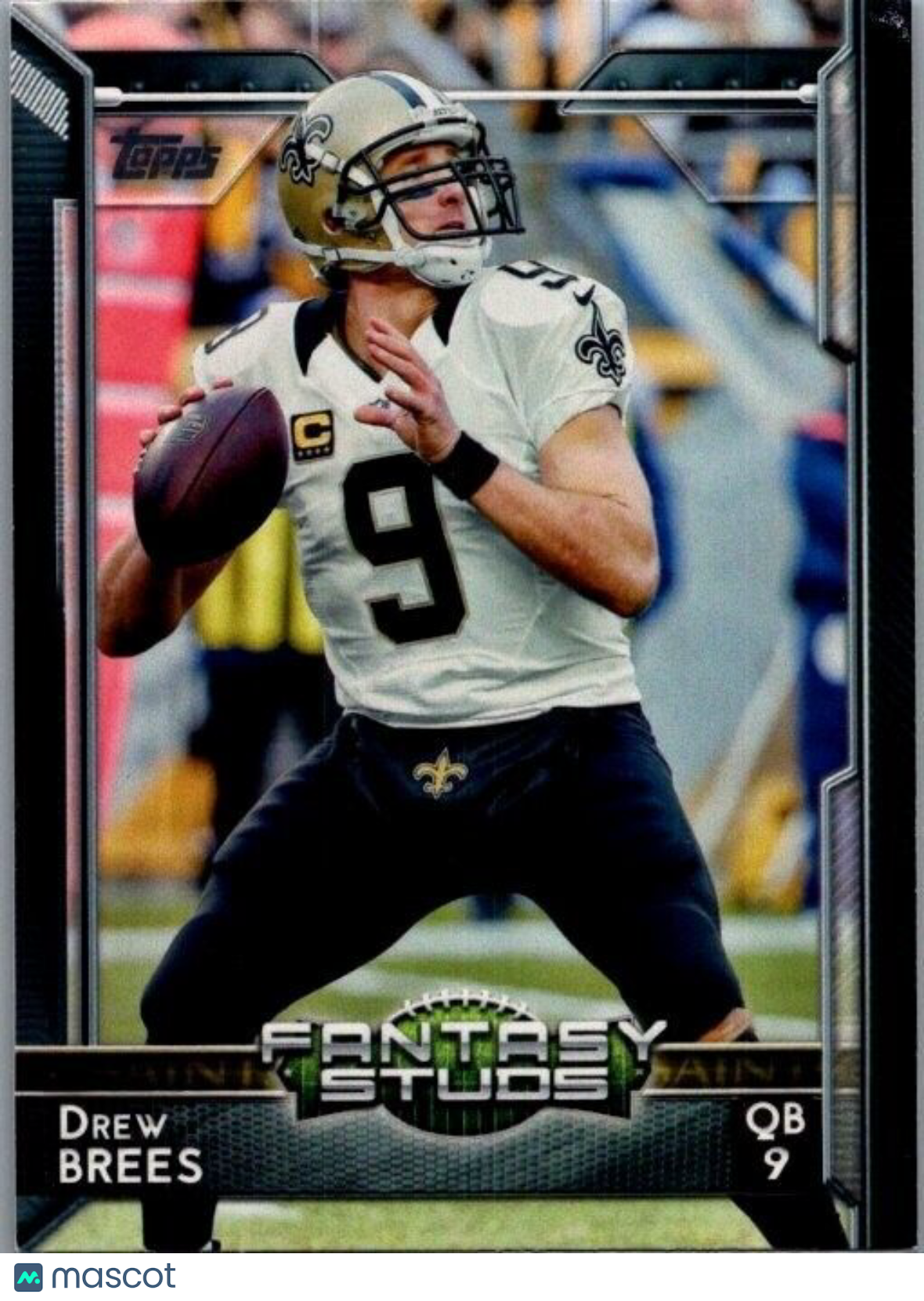 2015 Topps - Fantasy Studs #328 Drew Brees