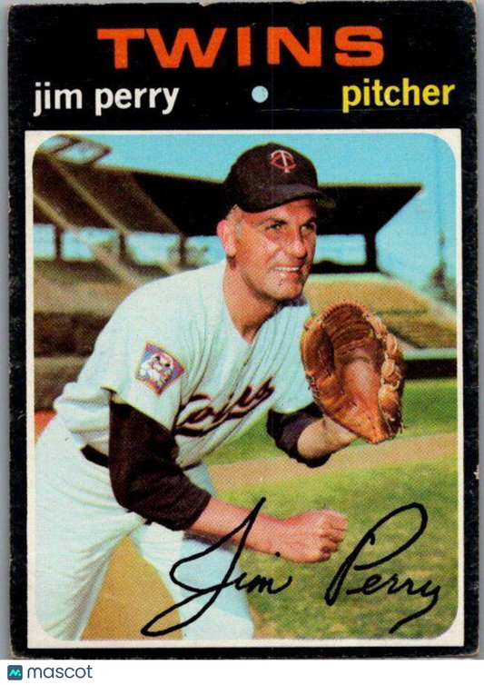 1971 Topps #500 Jim Perry