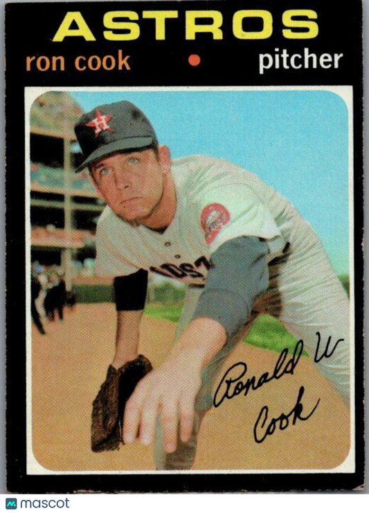 1971 Topps #583 Ron Cook