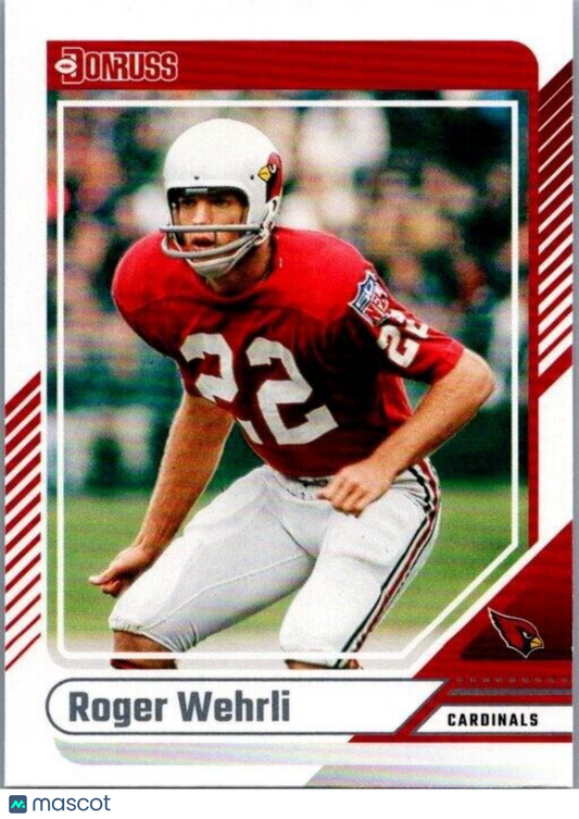 2024 Panini Donruss - #203 Roger Wehrli