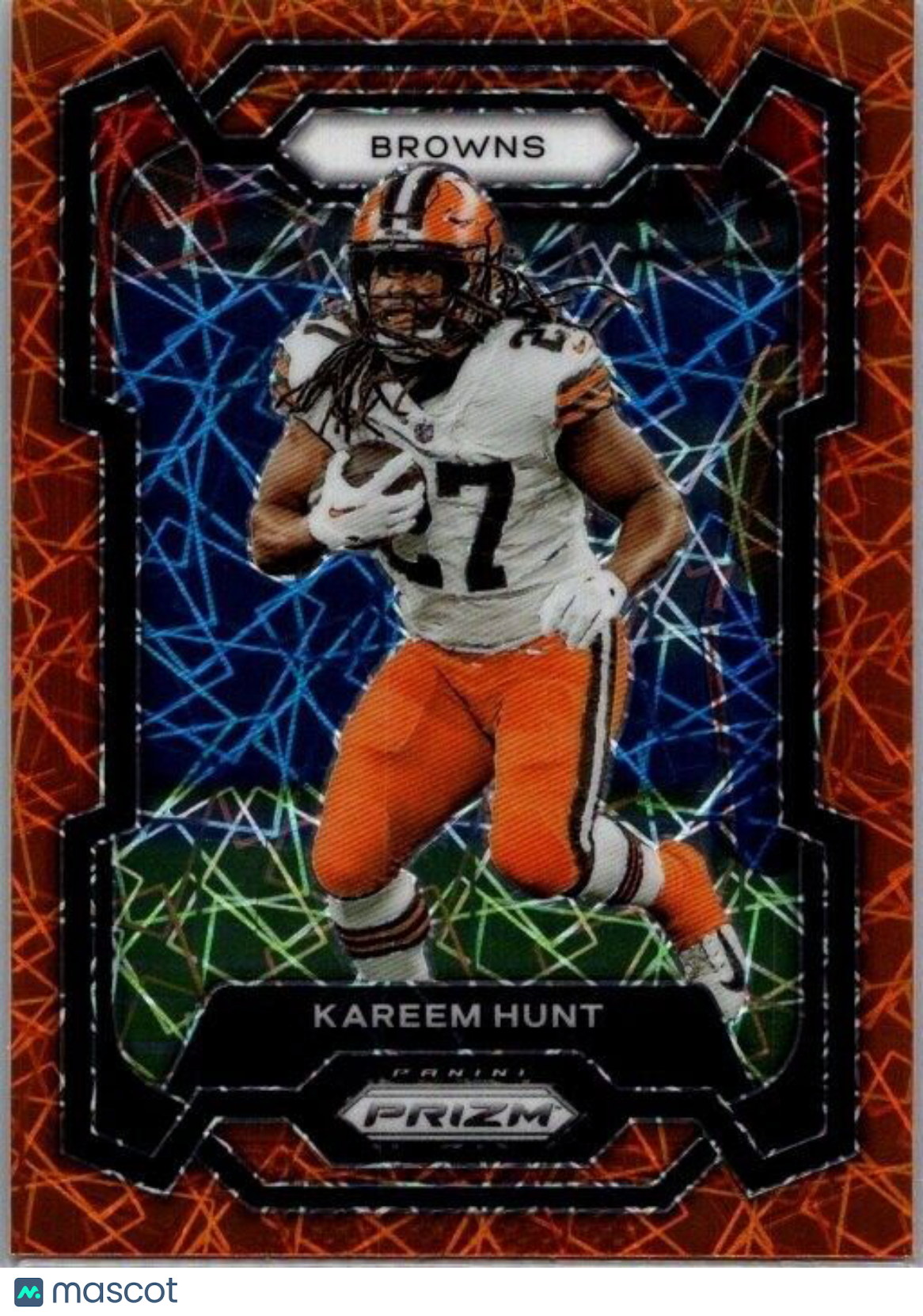 2023 Panini Prizm - Lazer Prizm #67 Kareem Hunt