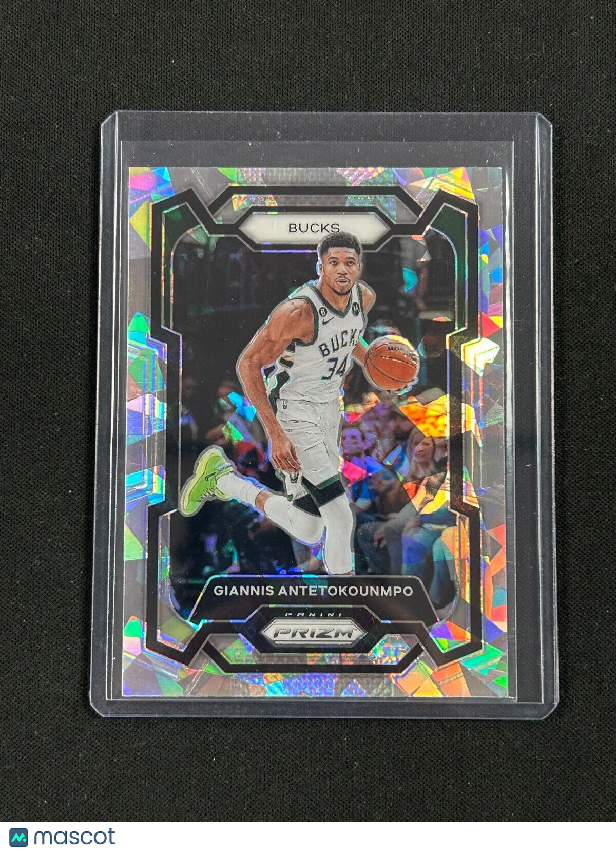 2023-24 Panini Prizm -  Ice Prizm #103 Giannis Antetokounmpo