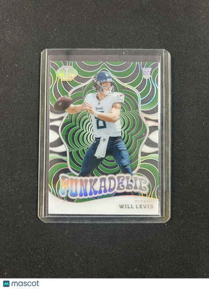 2023 Panini Illusions #19 RC SP Green Funkadelic Will Levis Tennessee Titans NFL