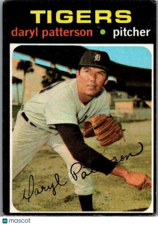 1971 Topps #481 Daryl Patterson