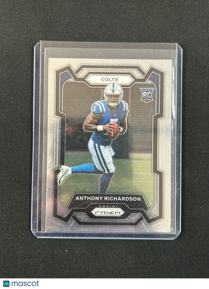 2023 Panini Prizm - Rookies #343 Anthony Richardson (RC)