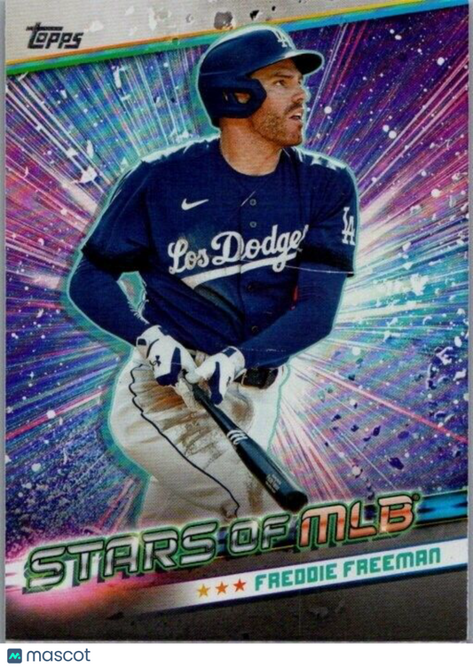 2024 Topps Series 1 - Stars of MLB #SMLB-26 Freddie Freeman