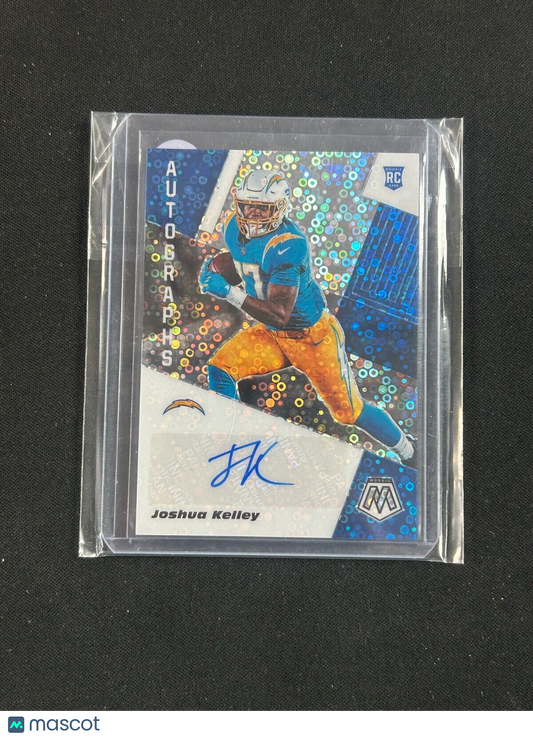 2020 Panini Mosaic - Autographs No Huddle #ANH-JKE Joshua Kelley (AU, RC)