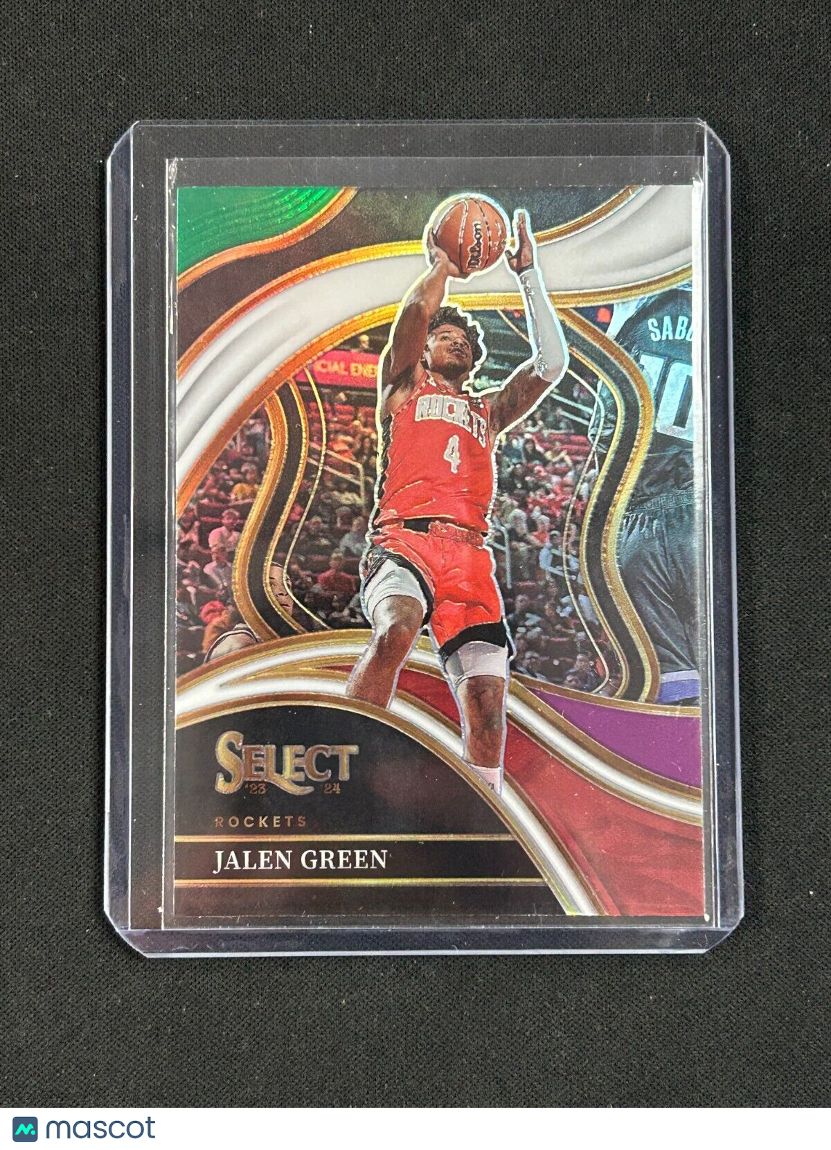 2023-24 Panini Select Tri Color Courtside #242 Jalen Green