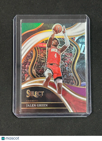 2023-24 Panini Select Tri Color Courtside #242 Jalen Green