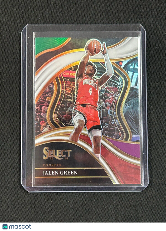 2023-24 Panini Select Tri Color Courtside #242 Jalen Green