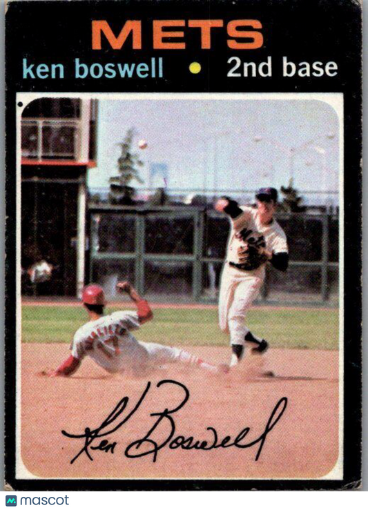 1971 Topps #492 Ken Boswell