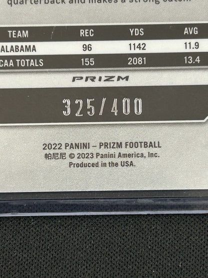 2022 Panini Prizm -  Pandora Prizm John Metchie III Rookie /400 #316 Texans