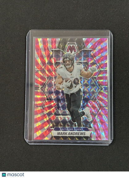 2023 Panini Mosaic Pink Swirl Mark Andrews /11 CASE HIT