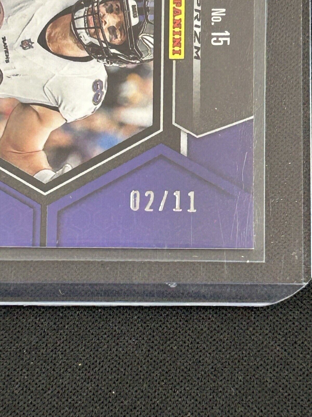 2023 Panini Mosaic Pink Swirl Mark Andrews /11 CASE HIT