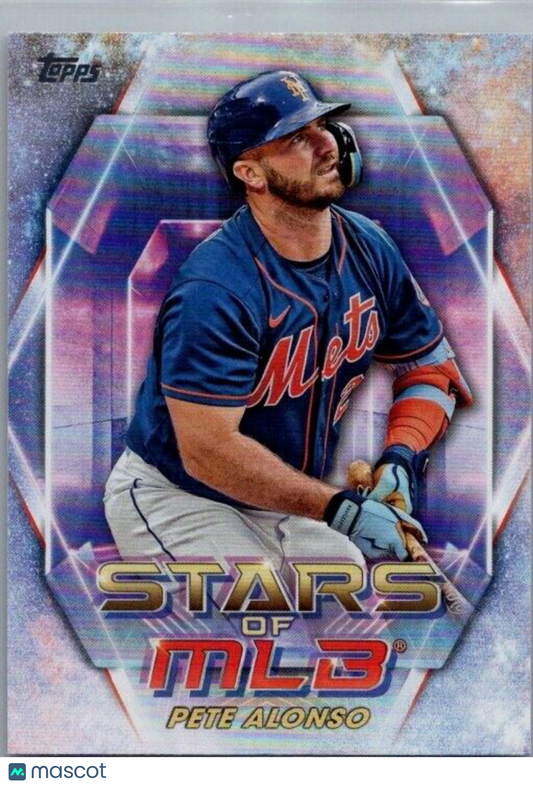 2023 Topps Series 1 - Stars of MLB #SMLB-24 Pete Alonso