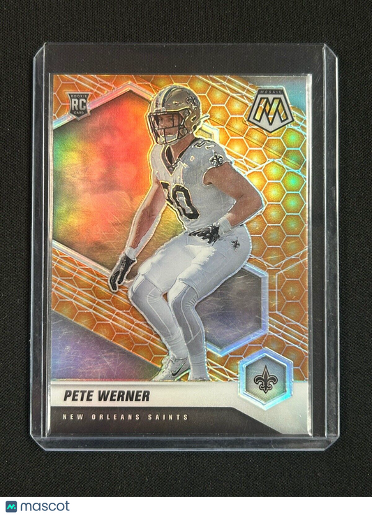 2021 Panini Mosaic Honeycomb Pete Werner #367