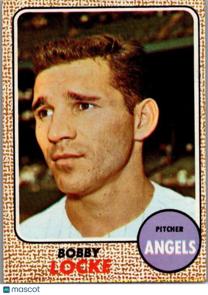 1968 Topps #24 Bobby Locke VG-EX