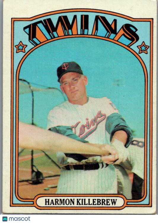 1972 Topps #51 Harmon Killebrew