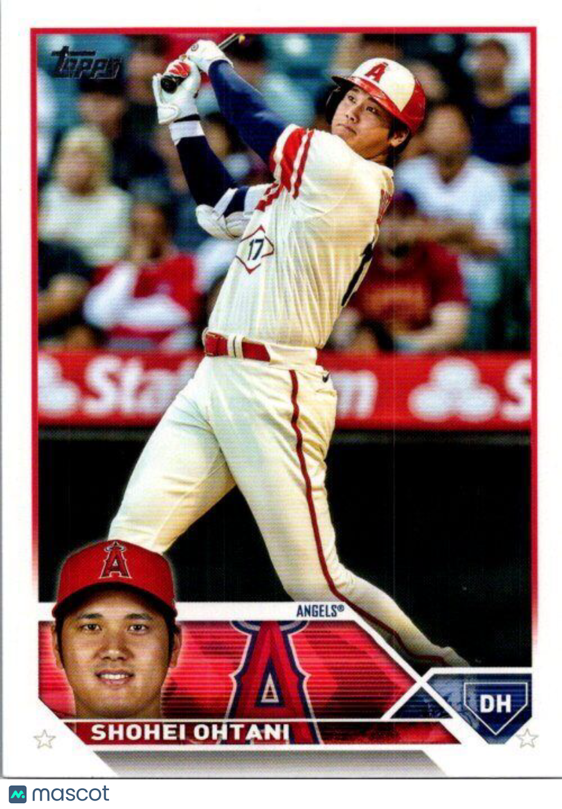 2023 Topps #600 Shohei Ohtani