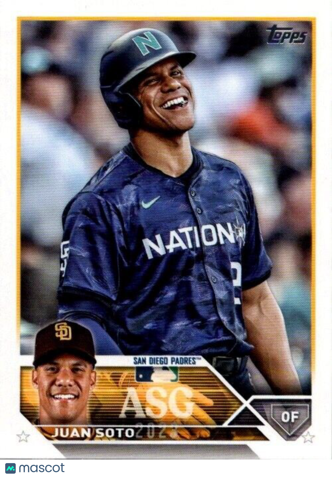 2023 Topps Update Series - 2023 All-Star Game #ASG-3 Juan Soto